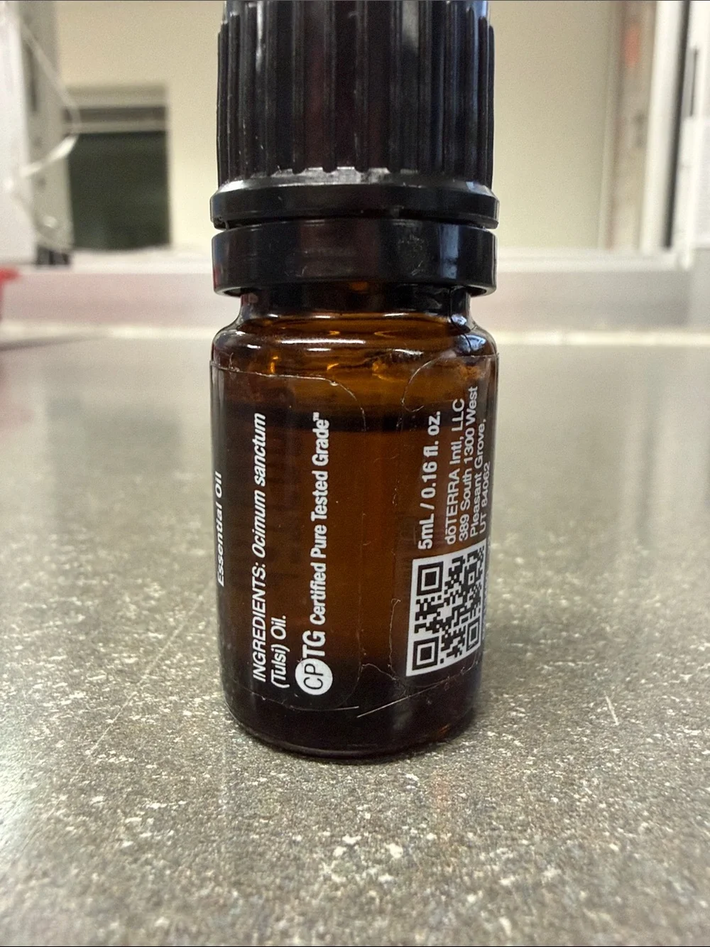 doTERRA Tulsi Holy Basil Essential Oil 5 mL